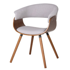 1 - Gray Polyester Blend Side Chair Perfect For Lending Your Space A Much-Needed Seat While Underscoring your Style Accent Chairs