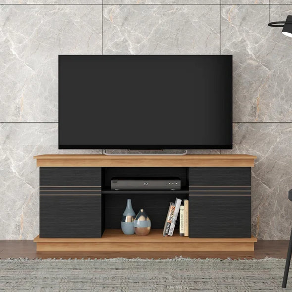 Dayshun TV Stand for TVs up to 60" with Ample Space Perfect for Organize