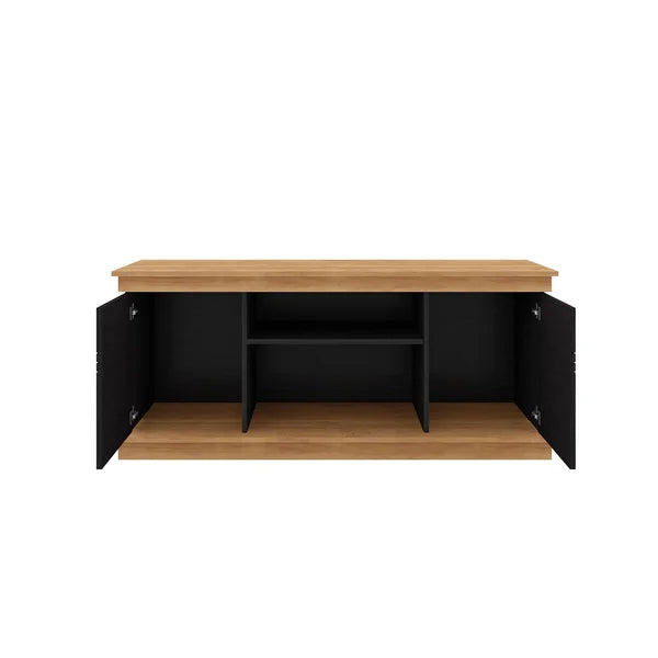 Dayshun TV Stand for TVs up to 60" with Ample Space Perfect for Organize