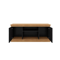 Dayshun TV Stand for TVs up to 60" with Ample Space Perfect for Organize