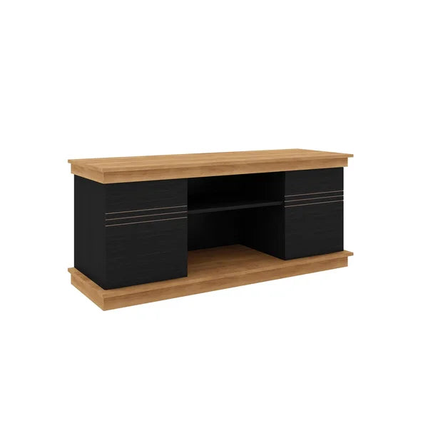 Dayshun TV Stand for TVs up to 60" with Ample Space Perfect for Organize