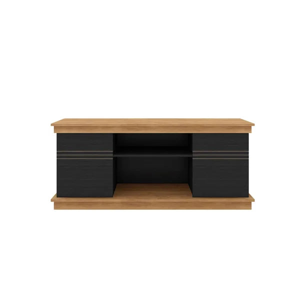 Dayshun TV Stand for TVs up to 60" with Ample Space Perfect for Organize
