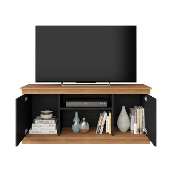 Dayshun TV Stand for TVs up to 60" with Ample Space Perfect for Organize