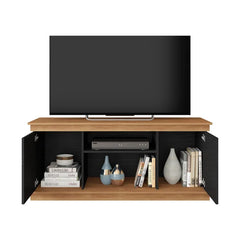 Dayshun TV Stand for TVs up to 60" with Ample Space Perfect for Organize