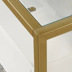 4 Legs Coffee Table with Storage Perfect For Orgnaize Add Modern Style And Design