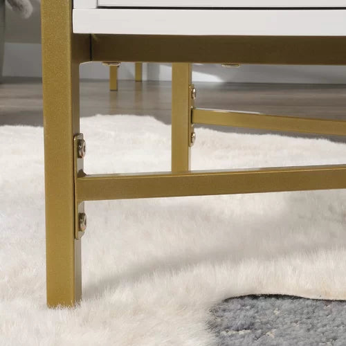 4 Legs Coffee Table with Storage Perfect For Orgnaize Add Modern Style And Design