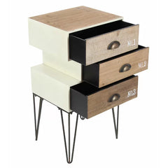 Delancey 3 Drawer 17'' W Chest Durable Structure and Design Stylish Storage