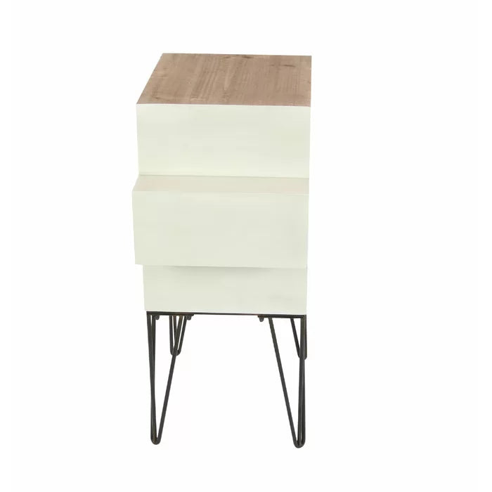 Delancey 3 Drawer 17'' W Chest Durable Structure and Design Stylish Storage