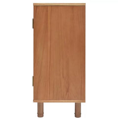 Delancey 50.94'' Wide Sideboard Beautiful Wood Grain Surface