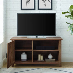 Rustic Oak Delaney TV Stand for TVs up to 50" Adjustable Shelves