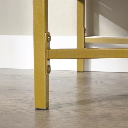Deleon TV Stand for TVs up to 55" Provides you with Additional Space for Storage and Display