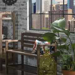 Solid Wood Shoe Storage Bench Combine Style Seating And Storage