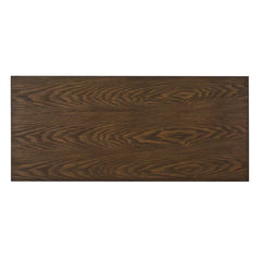 Brown Della 36.25'' Tall Solid Wood 2 - Door Mirrored Accent Cabinet
