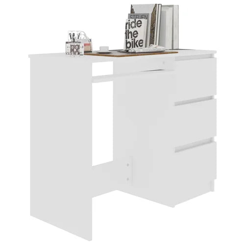 White Deltana Desk Anchor your Office Area or Living Space