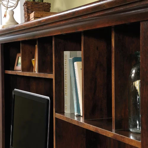 Deniece desk cheap with hutch