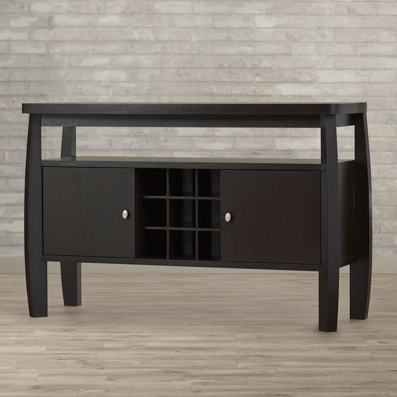 51'' Wide Sideboard Every Two Cabinets, Conceal Interior Shelves For Storing your Small Yet Necessary Items Like Cutlery, Napkins Or Table Mats