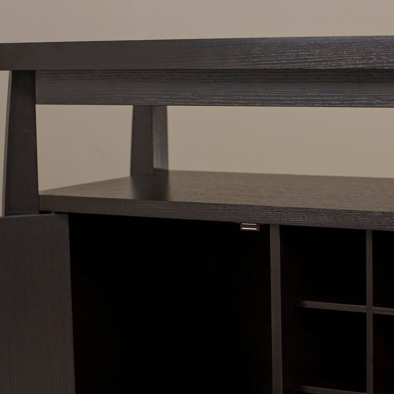 51'' Wide Sideboard Every Two Cabinets, Conceal Interior Shelves For Storing your Small Yet Necessary Items Like Cutlery, Napkins Or Table Mats