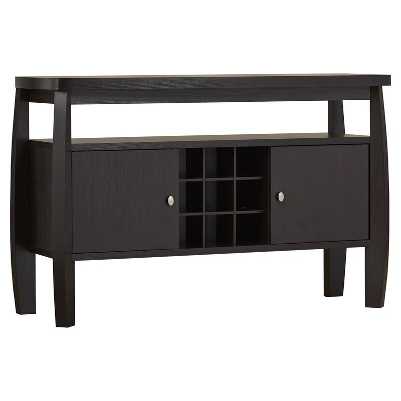 51'' Wide Sideboard Every Two Cabinets, Conceal Interior Shelves For Storing your Small Yet Necessary Items Like Cutlery, Napkins Or Table Mats