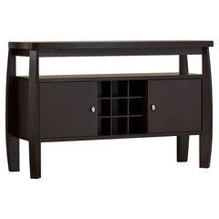 51'' Wide Sideboard Every Two Cabinets, Conceal Interior Shelves For Storing your Small Yet Necessary Items Like Cutlery, Napkins Or Table Mats