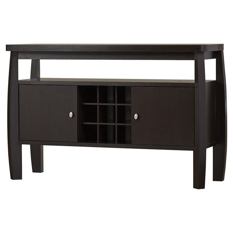 51'' Wide Sideboard Every Two Cabinets, Conceal Interior Shelves For Storing your Small Yet Necessary Items Like Cutlery, Napkins Or Table Mats