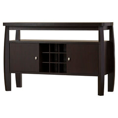 51'' Wide Sideboard Every Two Cabinets, Conceal Interior Shelves For Storing your Small Yet Necessary Items Like Cutlery, Napkins Or Table Mats