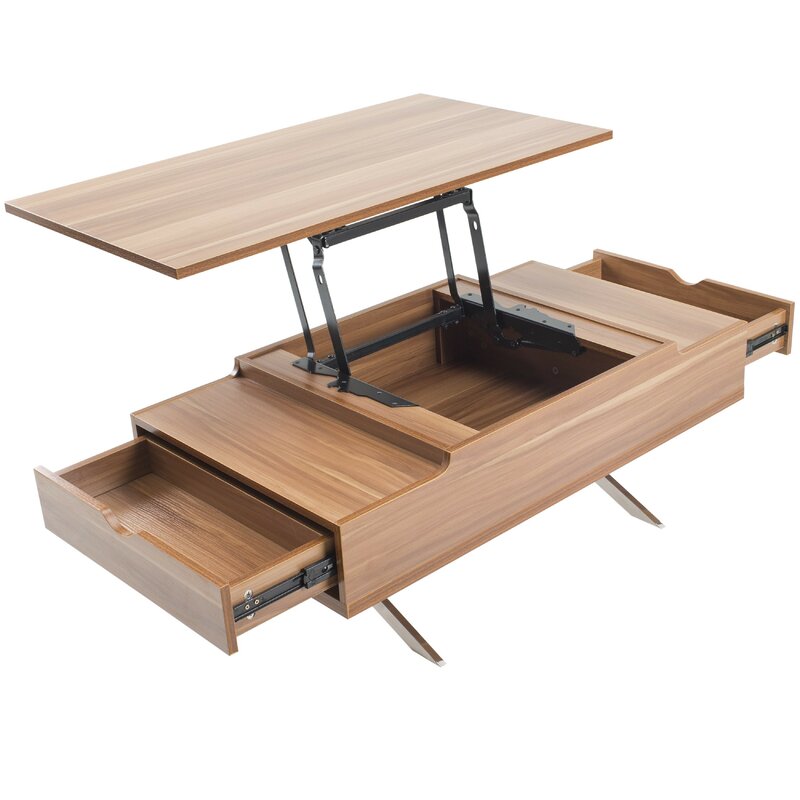 Lift Top Extendable Coffee Table with Storage Hidden Storage Lift Top Coffee Table