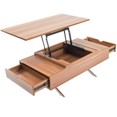 Lift Top Extendable Coffee Table with Storage Hidden Storage Lift Top Coffee Table