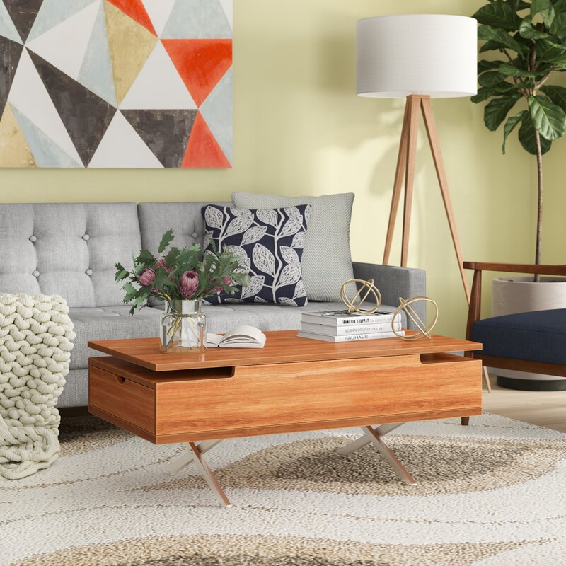 Lift Top Extendable Coffee Table with Storage Hidden Storage Lift Top Coffee Table