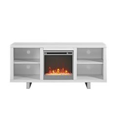 Depasquale TV Stand for TVs up to 65" with Fireplace Included