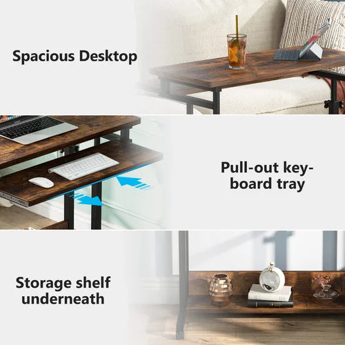 Deperte Height Adjustable Standing Gaming Desk Indoor Design