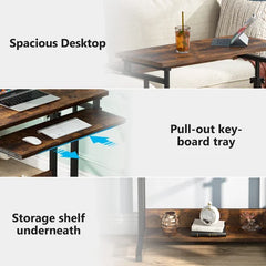 Deperte Height Adjustable Standing Gaming Desk Indoor Design