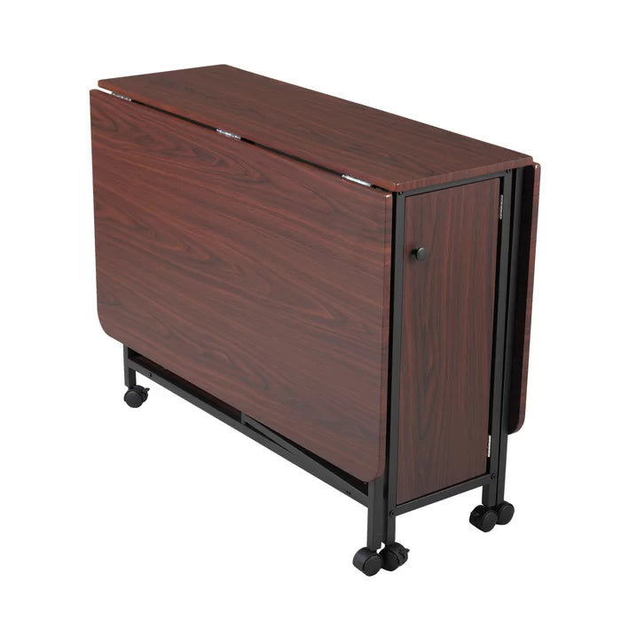 Dernaveagh Drop Leaf Dining Table Movable Desk