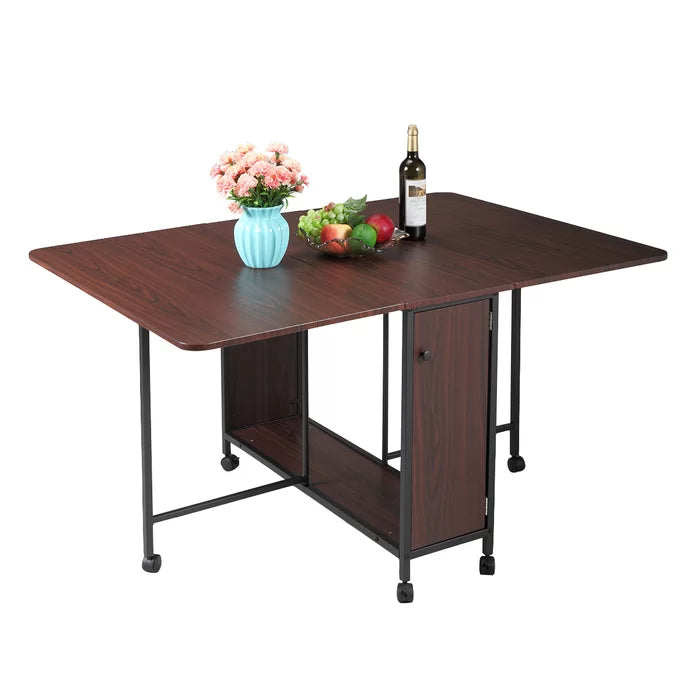 Dernaveagh Drop Leaf Dining Table Movable Desk