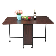 Dernaveagh Drop Leaf Dining Table Movable Desk