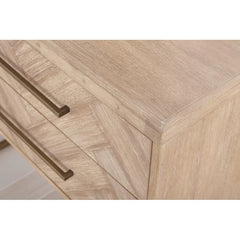 Derwent 6 Drawer 62'' W Clean Lined Silhouette and Boasts a Solid Neutral Finish