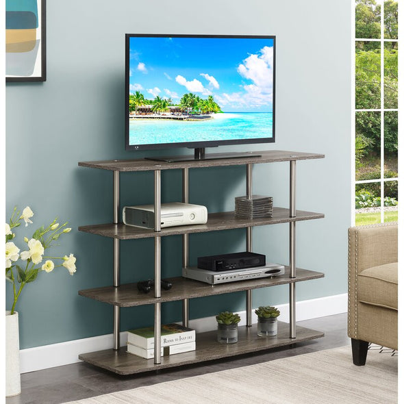 TV Stand for TVs up to 50" Maximize your Entertainment Space with this TV Stand Perfectly in your Living