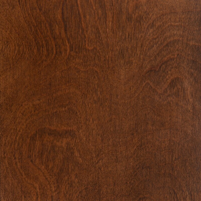 Dark Walnut Domingue Flip Top Modern Storage Bench