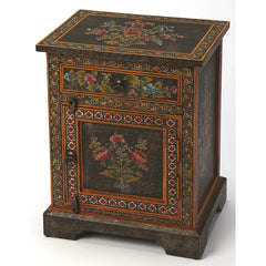Dorlee 24'' Tall 1 - Door Accent Cabinet Bohemian or Traditional Decor