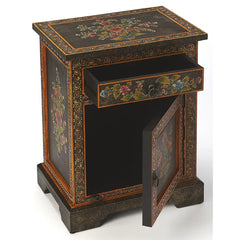 Dorlee 24'' Tall 1 - Door Accent Cabinet Bohemian or Traditional Decor