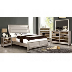 Dorothy 8 Drawer 58'' W Double Dresser with Mirror Features a Gleaming Front