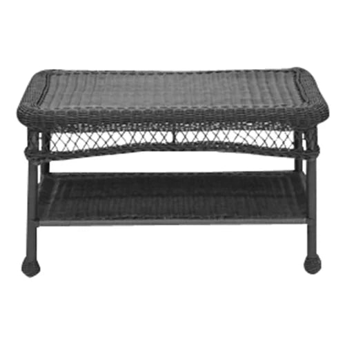 Espresso Dortch 4 Legs Coffee Table with Storage Great Addition To A Sunroom Seating