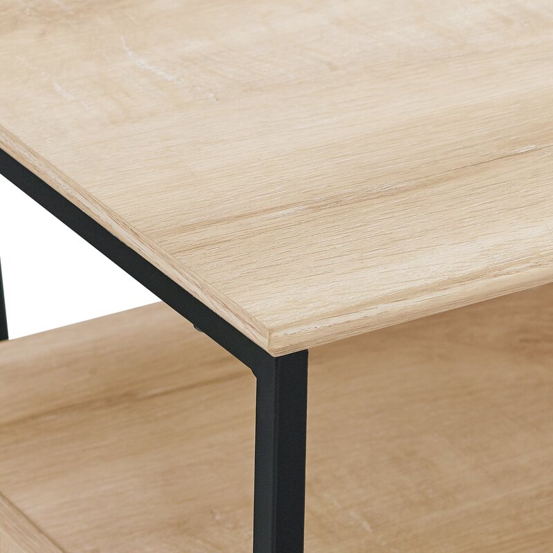 White Oak 48'' Wide Buffet Table 3 Doors with Soft Close Hinges on the Bottom Perfect for Organize