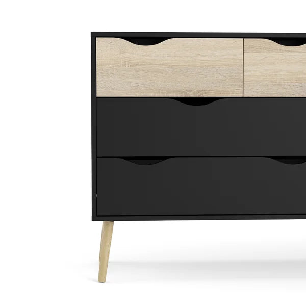 Dowler 8 outlet drawer double dresser