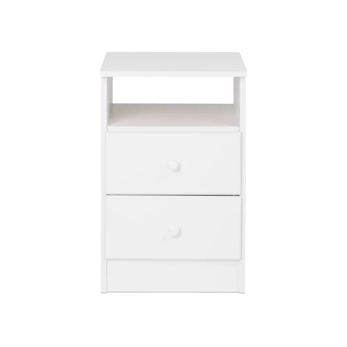 Doyle 2 cheap drawer nightstand