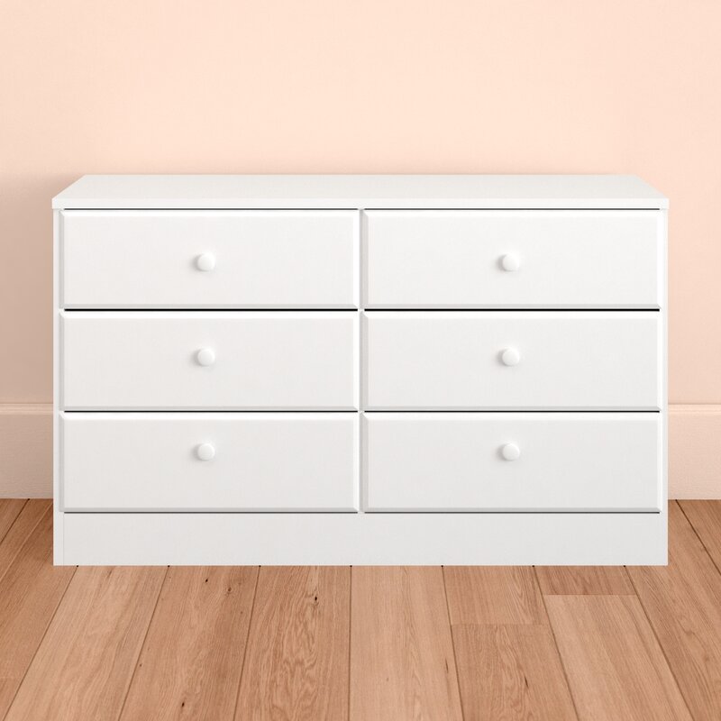 Doyle 6 drawer double shop dresser