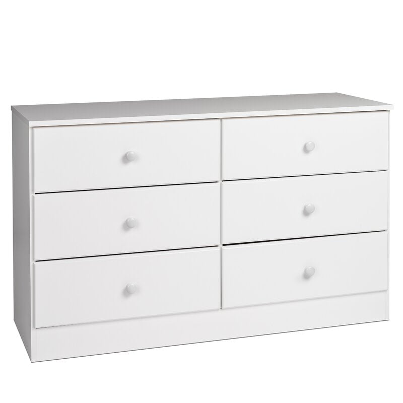 Doyle 6 drawer double shop dresser