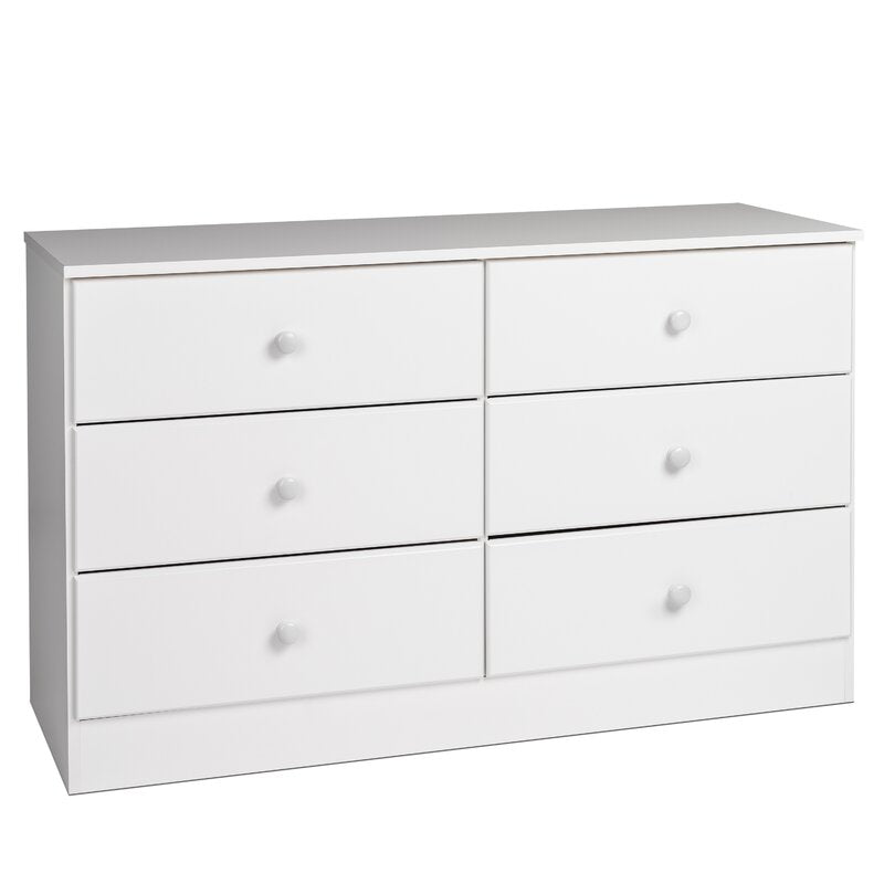 Doyle 6 Drawer 47.25'' W Double Dresser Modern and Contemporary