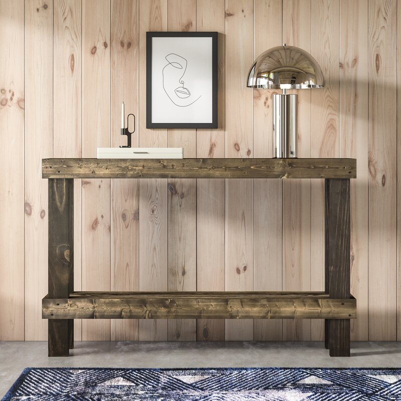 Dunlap cheap console table