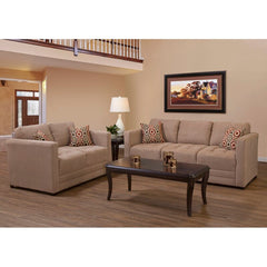 Duquette 2 Piece Indoor Furniture Configurable Living Room Set