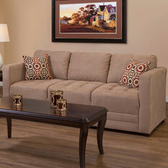Duquette 2 Piece Indoor Furniture Configurable Living Room Set